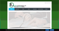 Desktop Screenshot of lylecpa.com